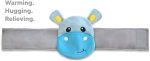 Baby Colic, Gas and Upset Stomach Relief – Belly Hugger – A Soothing Warmth Combined with Gentle Compression (Blue) - Image 3